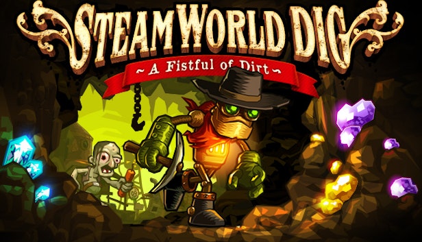 Image result for SteamWorld Dig