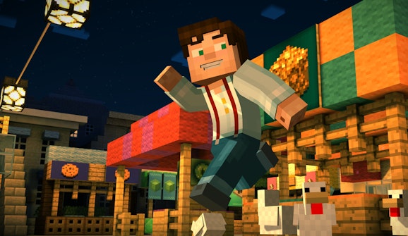 Minecraft: Story Mode - Episode 3: The Last Place You Look ...