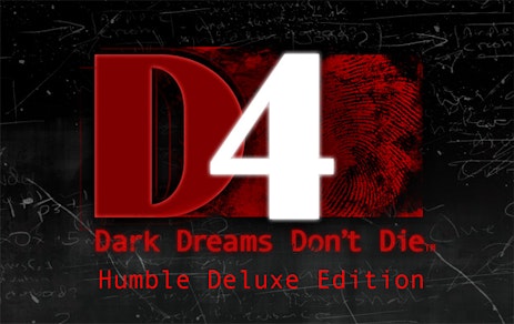 D4: Dark Dreams Don't Die Humble Deluxe Edition
