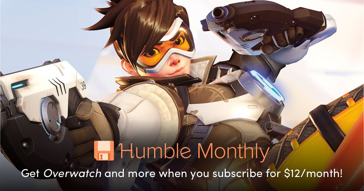 Don't miss out, get Overwatch and more for just $12 right now!