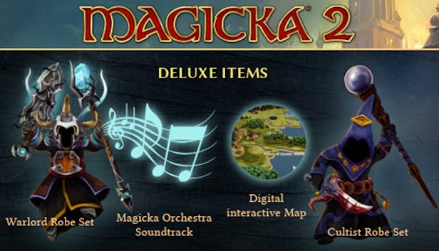 Buy Magicka 2 - Deluxe Edition from the Humble Store