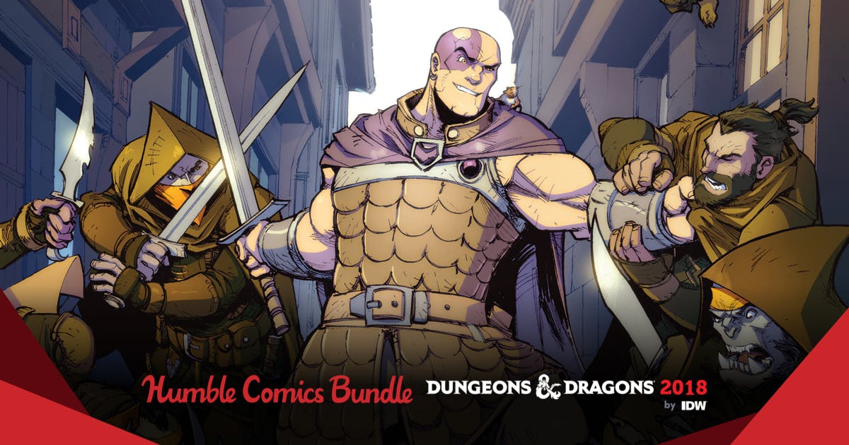 Humble Comics Bundle: Dungeons & Dragons 2018 by IDW