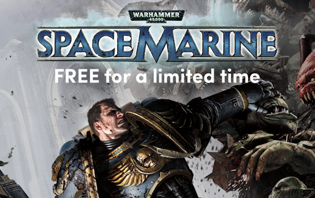 Warhammer 40,000: Space Marine Humble Bundle Free Limited Time