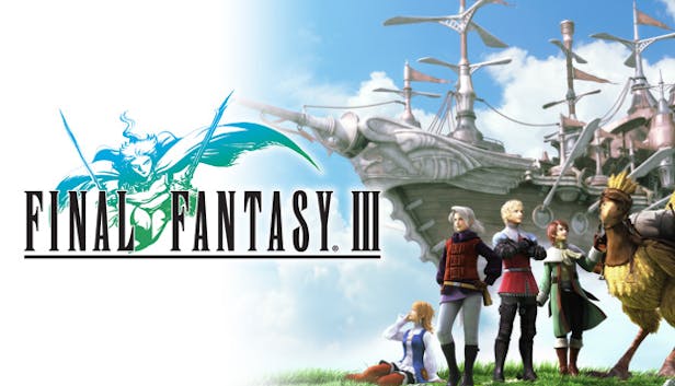 Hasil gambar untuk Final Fantasy III