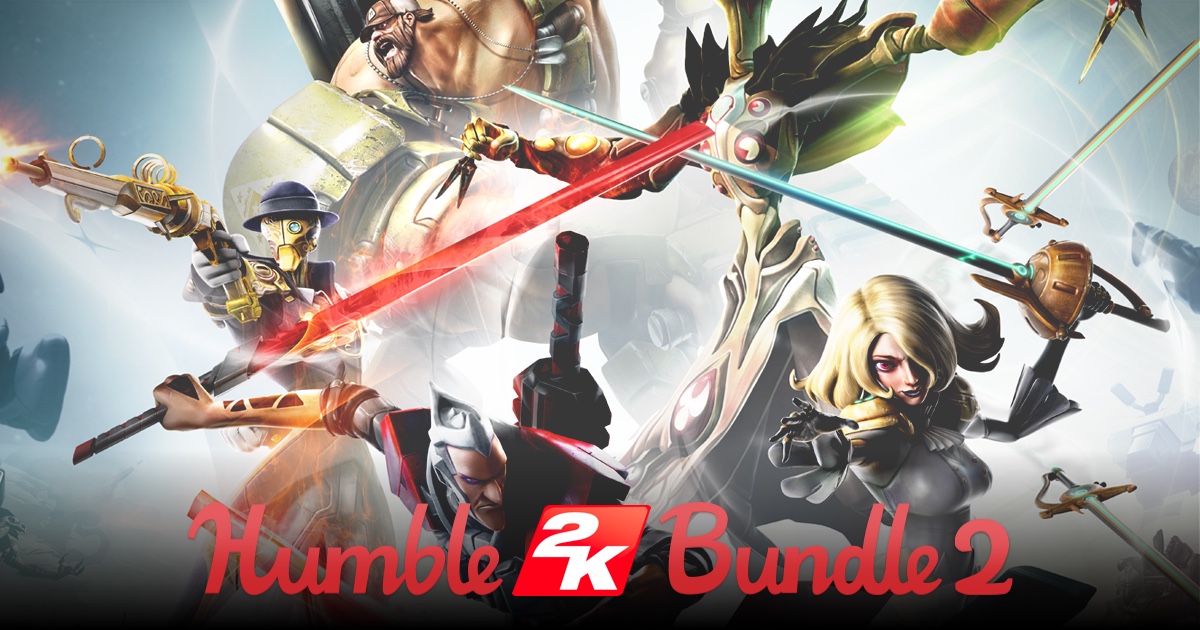 Humble 2K Bundle 2 (pay what you want and help charity)