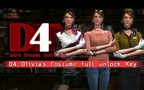 D4: Dark Dreams Don't Die Olivia's Costume Full Unlock Key
