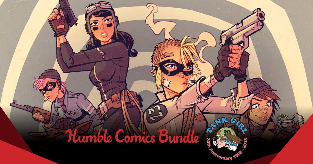 Humble Comics Bundle: Tank Girl 30th Anniversary by Titan